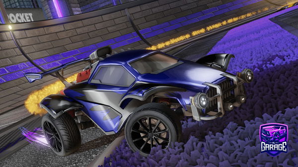 A Rocket League car design from NormanGM