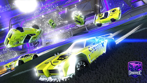 A Rocket League car design from OG_VWR