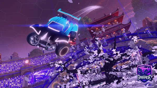 A Rocket League car design from Me_Popcorn