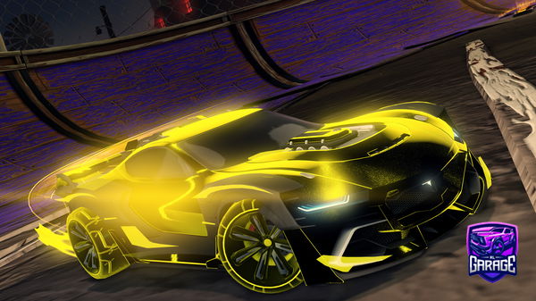 A Rocket League car design from Coley_Woley_1