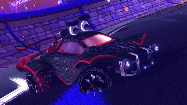 A Rocket League car design from yslx