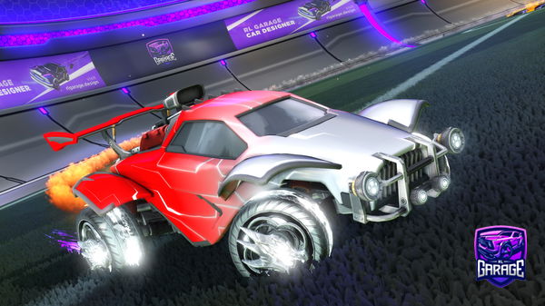 A Rocket League car design from Pavle-pekmez