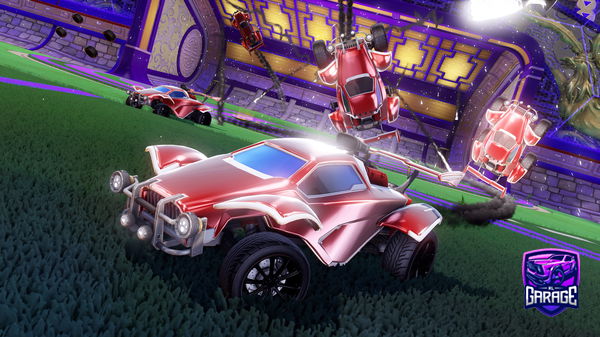A Rocket League car design from Chrysxthi