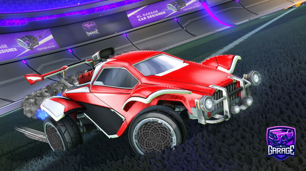 A Rocket League car design from dannybaulch