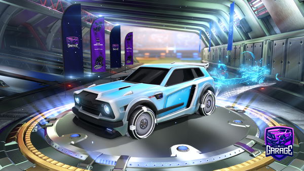 A Rocket League car design from RayJex