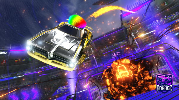 A Rocket League car design from charlococo9719
