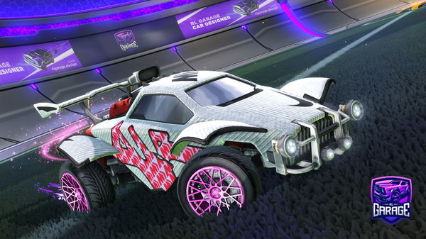 A Rocket League car design from Wxnder_rl