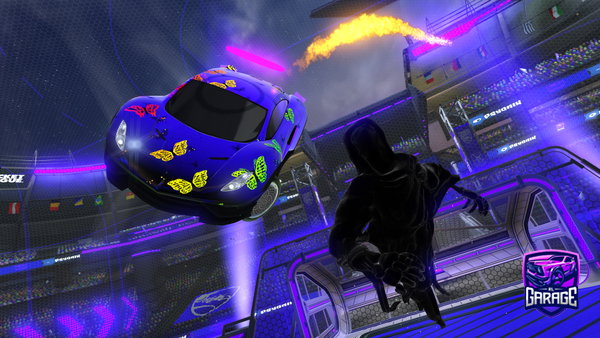 A Rocket League car design from FTKLspupkow_x