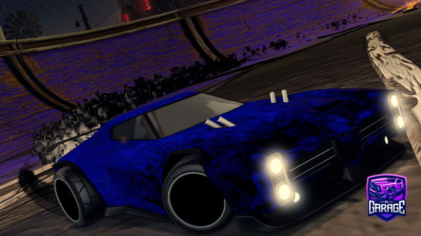 A Rocket League car design from SirSammy