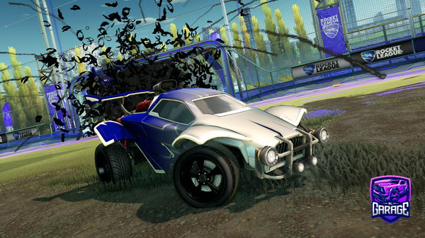 A Rocket League car design from JAYSHAUNCODYN