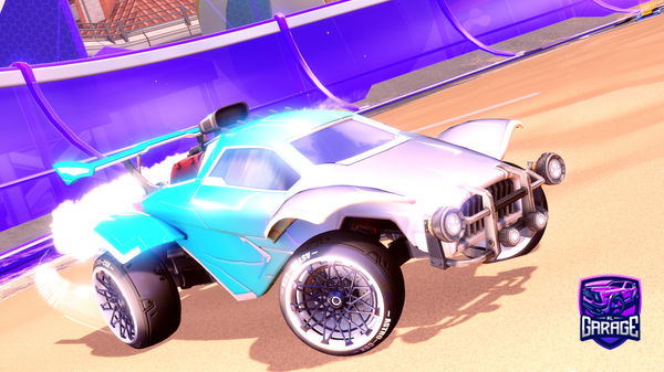 A Rocket League car design from ChomikPLPT