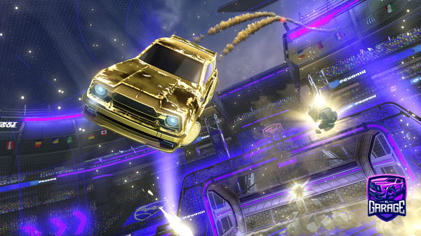 A Rocket League car design from WillhardVichsen1