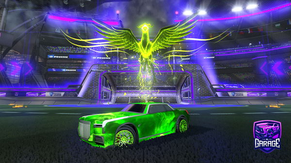 A Rocket League car design from Open_TO_Offers