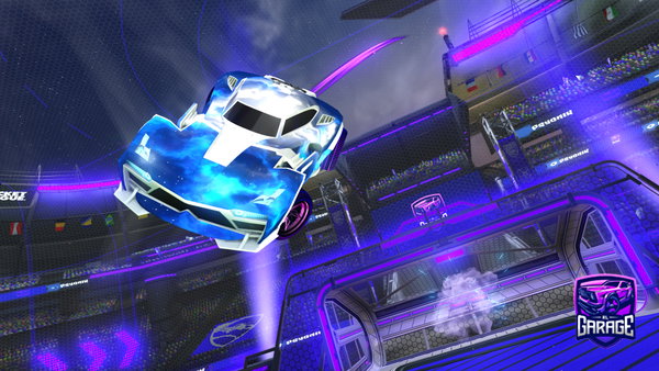A Rocket League car design from RebelRowe