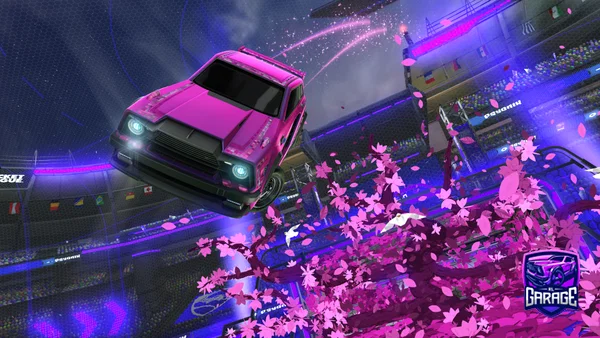 A Rocket League car design from CruellestPick1