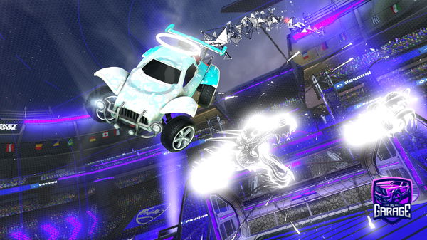 A Rocket League car design from Carrigrule