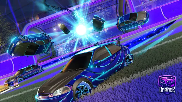 A Rocket League car design from Clonoak