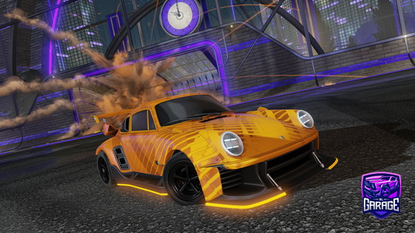 A Rocket League car design from qxilya