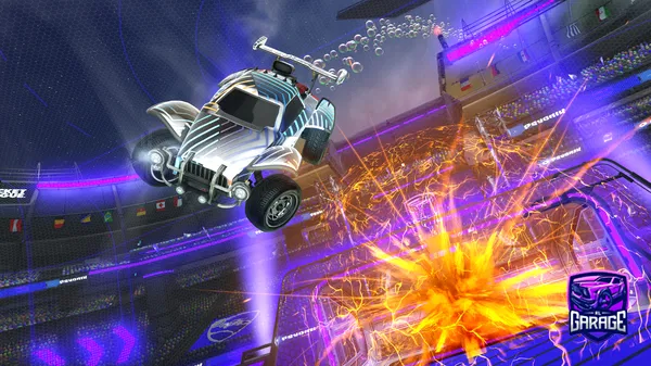 A Rocket League car design from broodjekip24