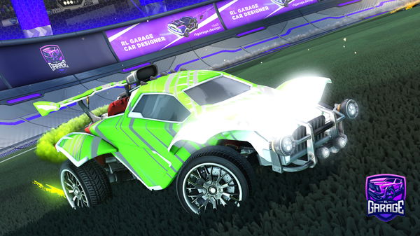 A Rocket League car design from AnxiousKarma1