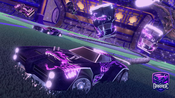 A Rocket League car design from WhosGigglin