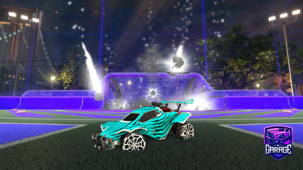 A Rocket League car design from Ox0375