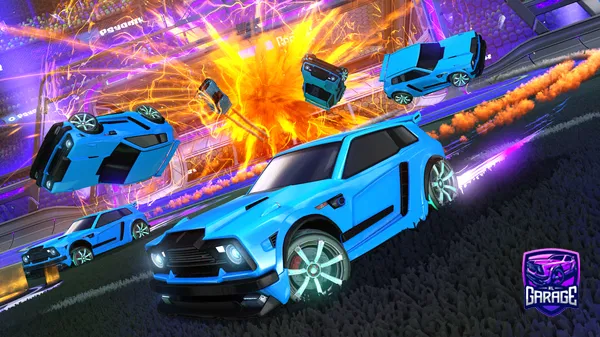 A Rocket League car design from psychoo_massacre_91