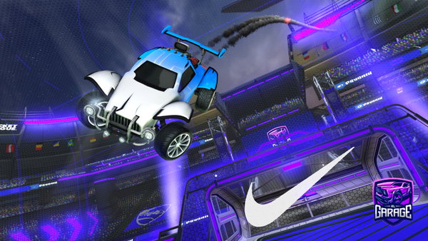 A Rocket League car design from Xtern1tY_YT