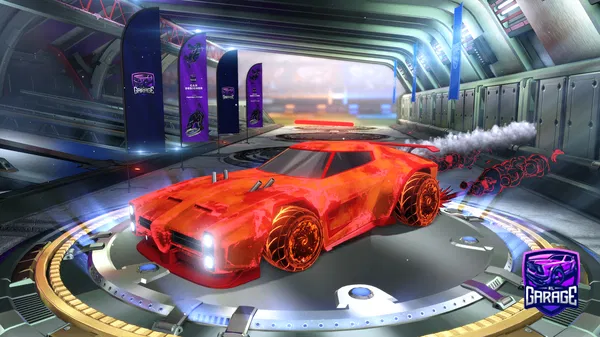 A Rocket League car design from Its_JB_yk