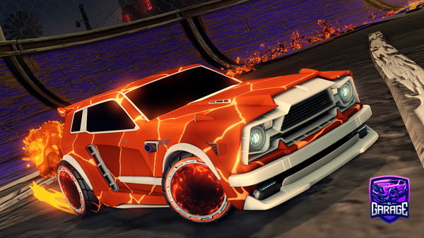 A Rocket League car design from veryberryBlunt