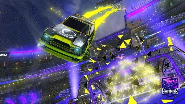 A Rocket League car design from BigVedj