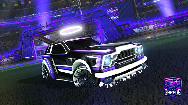 A Rocket League car design from GuanaSop