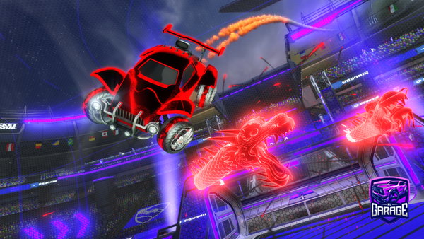 A Rocket League car design from jorge07