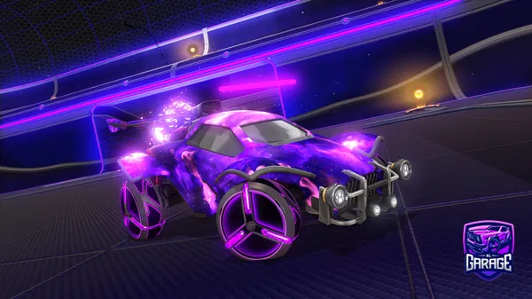 A Rocket League car design from TopBinner