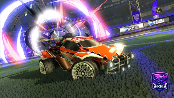 A Rocket League car design from Andy_Trousers_