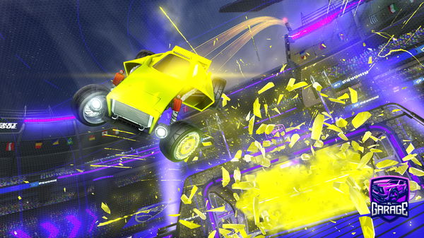 A Rocket League car design from GlizzyGobbler22