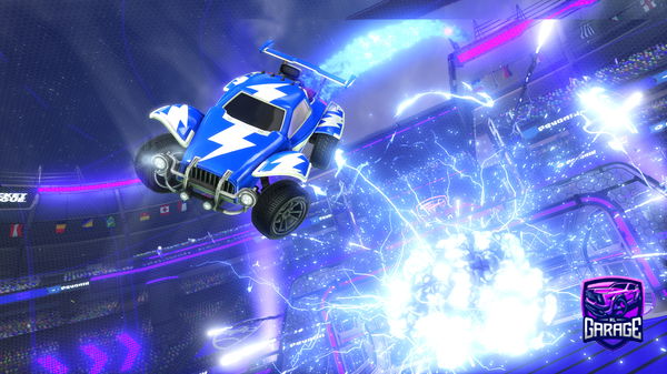 A Rocket League car design from GamerLovesGaming