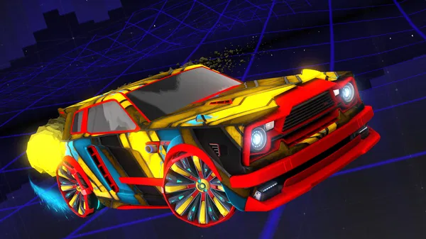 A Rocket League car design from NeonBanana7