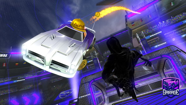 A Rocket League car design from FASTNETROCK