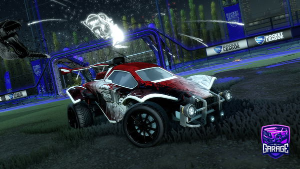 A Rocket League car design from NeoMoDz