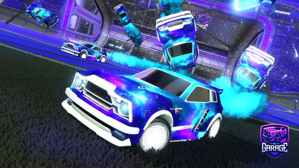 A Rocket League car design from h0wie