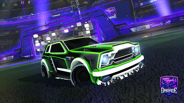 A Rocket League car design from DeepTerror42
