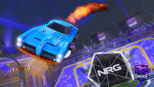 A Rocket League car design from Kaizer2472