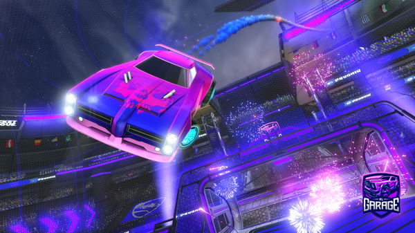 A Rocket League car design from AhahaDAN