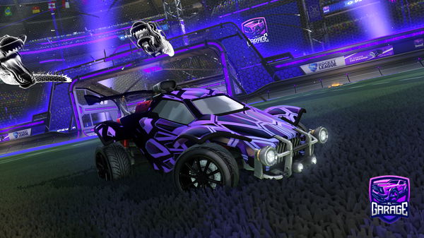 A Rocket League car design from GlcticAcid