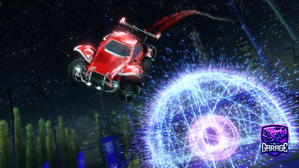 A Rocket League car design from MaguroSushi