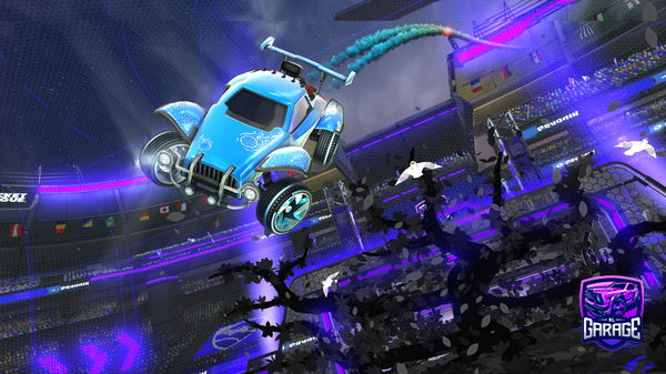 A Rocket League car design from akyro