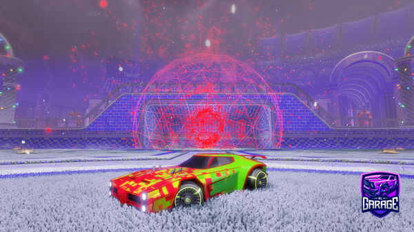 A Rocket League car design from grandmaon30fps