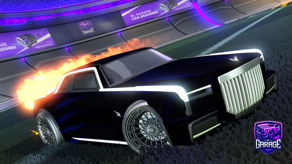A Rocket League car design from ESpeed2017again