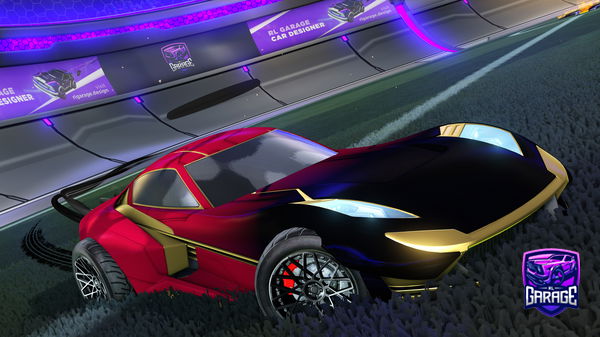 A Rocket League car design from ViperBoi346